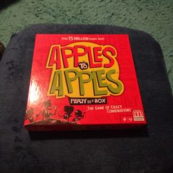 Apples To Apples Party In A Box