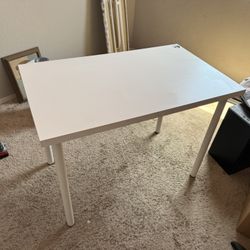 IKEA LINNMON White Desk — Great Condition — $25