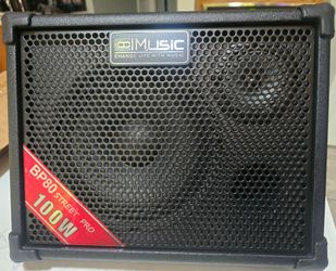 Busking Guitar/Mic Amp Street Pro 100w