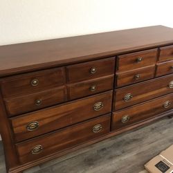 FREE Furniture - Queen/Full Bed - Desk - Dresser - Nightstands and Shelves 