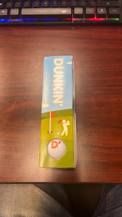 Dunkin’ TaylorMade Golf Ball Set
