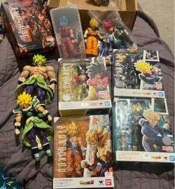 Ah Figuarts dragon ball z and third party