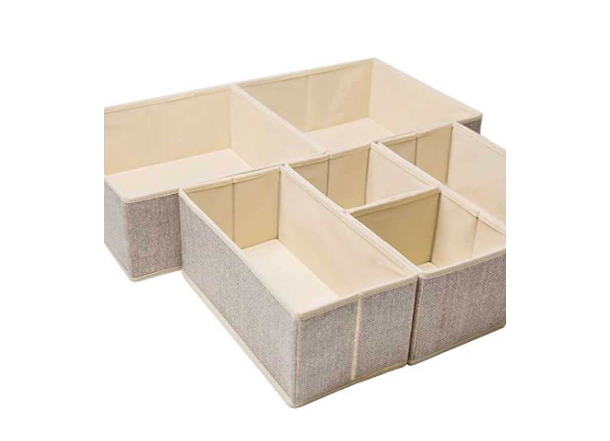 Underwear drawer organizer