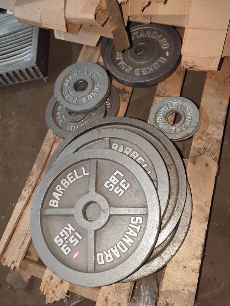 Olympic Style Weights