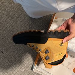 Waterproof timberland boots