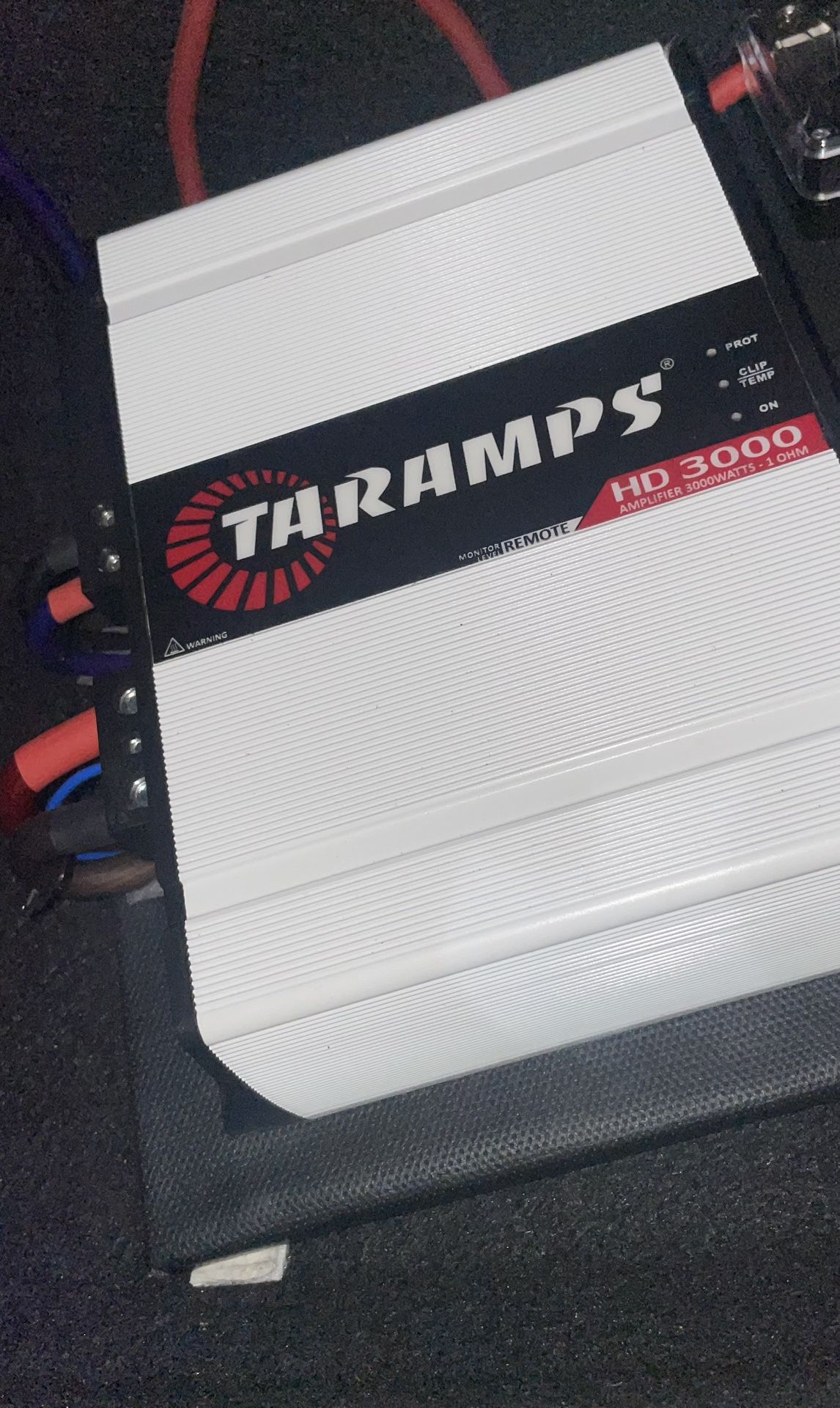 Taramp 3000 At 1ohm