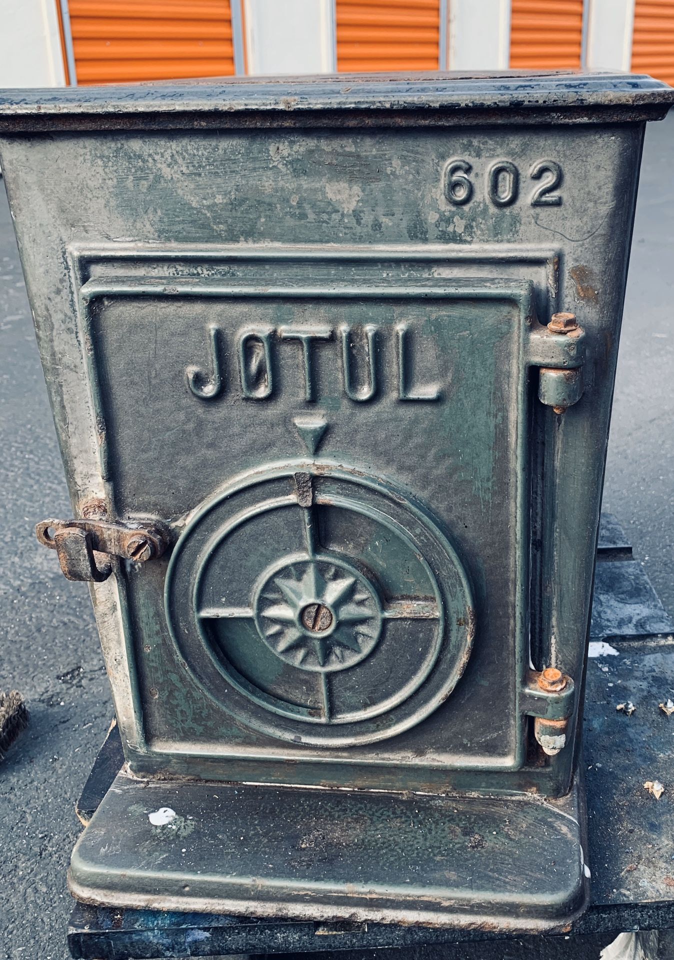 Vintage Jotul 602 Wood Stove! for Sale in Auburn, WA OfferUp