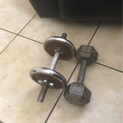 Two Weight Both 15 Pounds