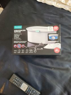 UV Sterilizer Box