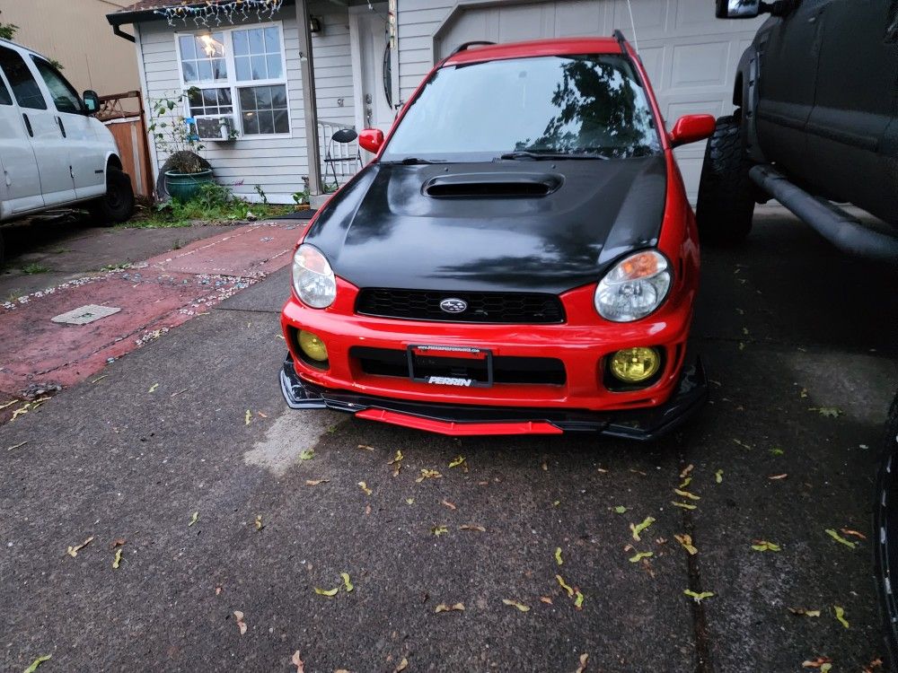 2002 Subaru Impreza