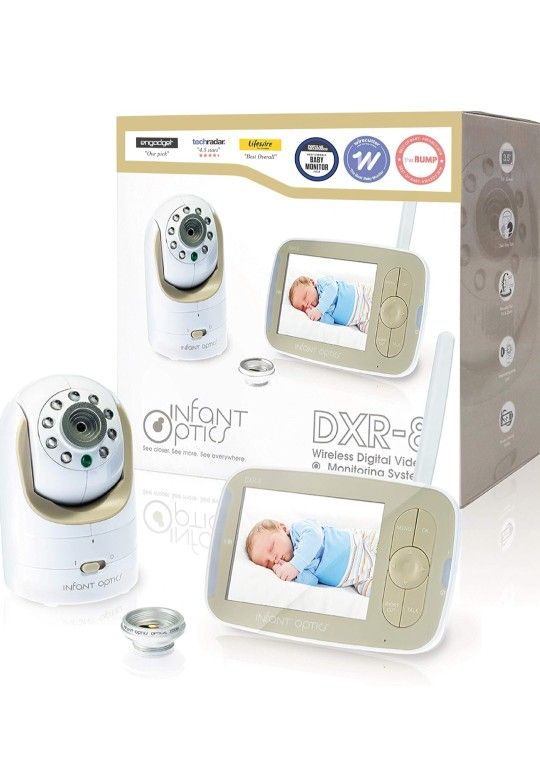 π¦ Infant Optics DXR-8 Baby Monitor β Excellent Condition w/ Box πΆπ₯
πΌ Trusted. Award-Winning. Fully Tested.