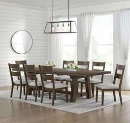 Brinley Dining Table and 8 Chairs