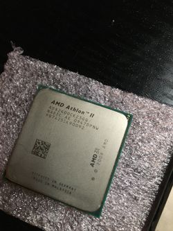 And athlon II X2! Perfect condition!