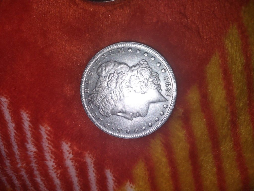 1899 Morgan Silver Dollar 
