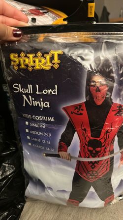 Boys Halloween Costume