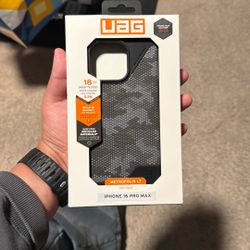 UAG iPhone 16 Pro Max Case 
