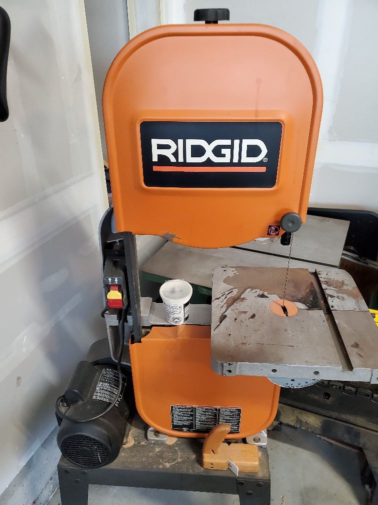 Ridgid Band Saw for sale or trade for Sale in Gig Harbor, WA OfferUp
