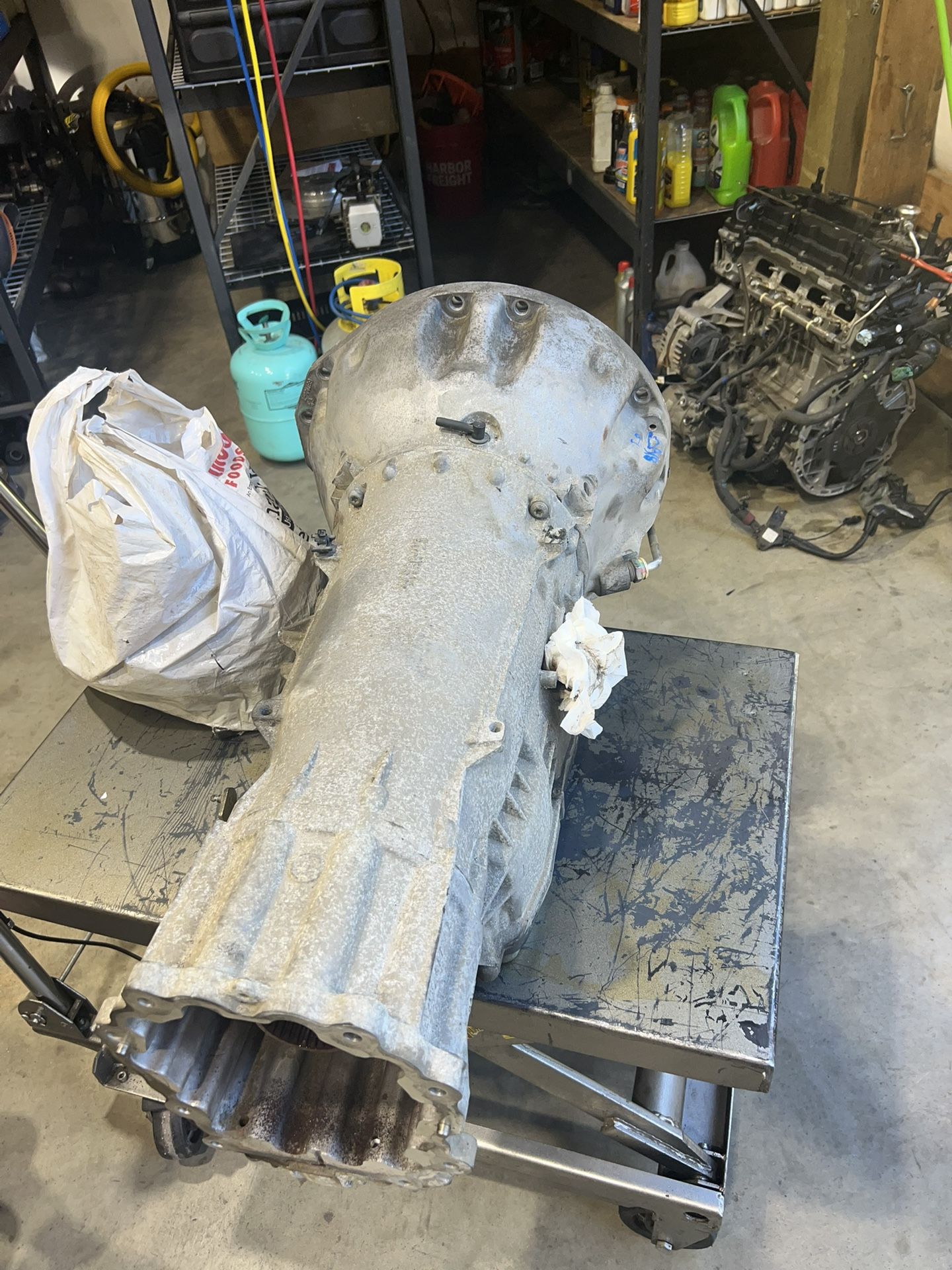 transmission jeep grand cherokee 2012 3.6 4x4