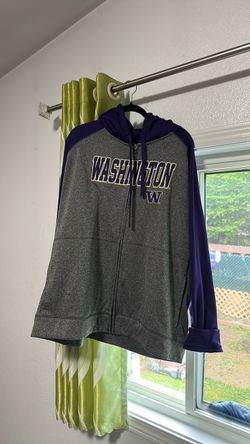 University of Washington Huskies Zip-Up Hoodie
