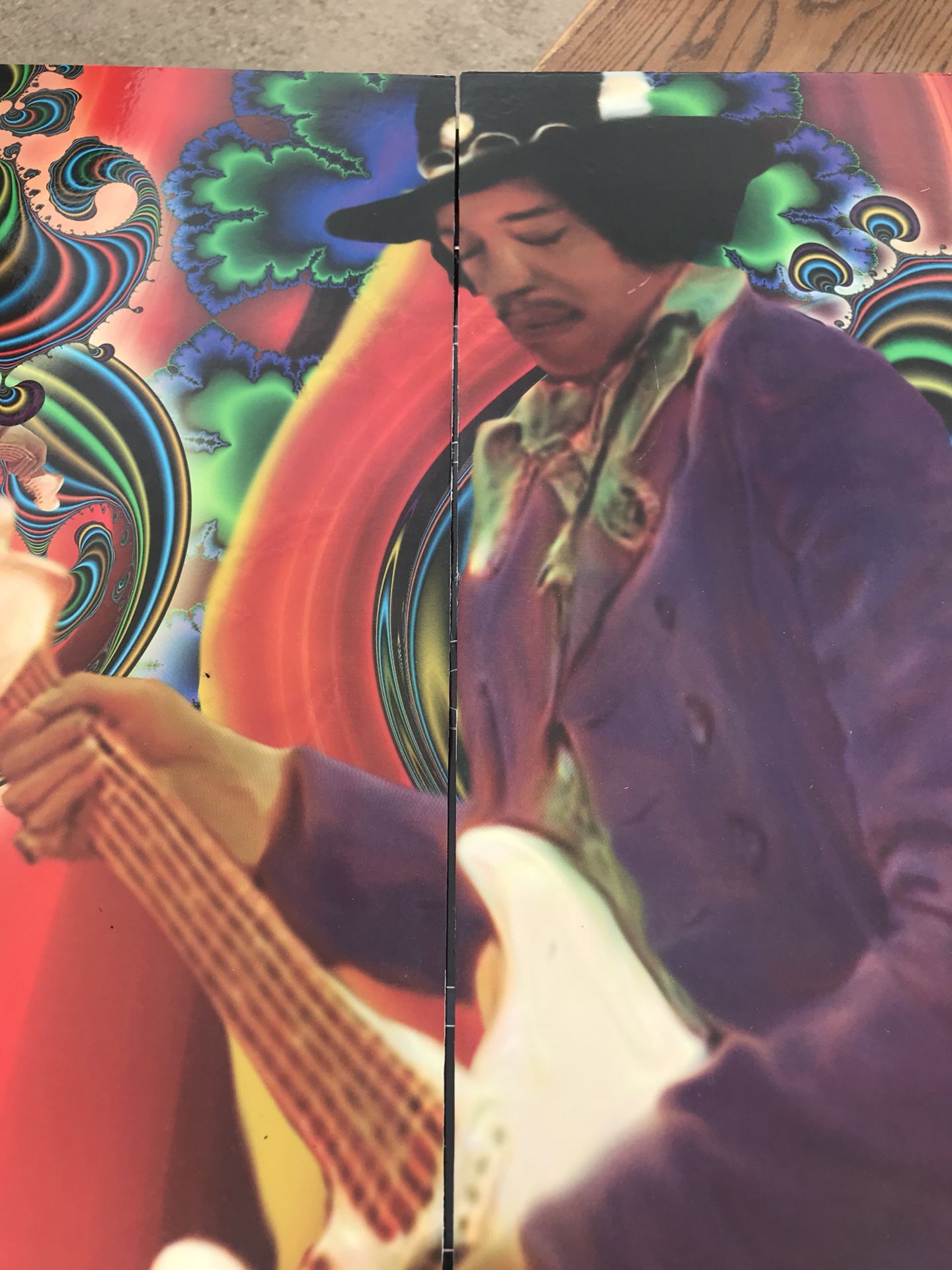 Jimi Hendrix dart board