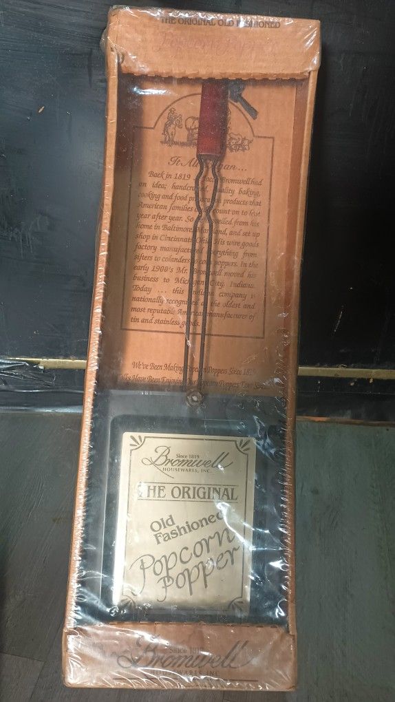 Popcorn Popper For Campfire