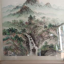 Antique Chinese Artwork Painting Collectibles