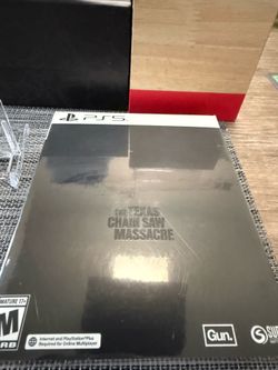 The Texas Chain Saw Massacre 50th Anniversary Collector's Edition PS5 SEALED