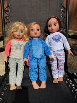 Disney ILY dolls, clothes, Our Generation play sets, accessories
