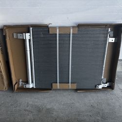 A/C Condenser Compatible with 2012 - 2016 Cadillac SRX 2013 2014 2015