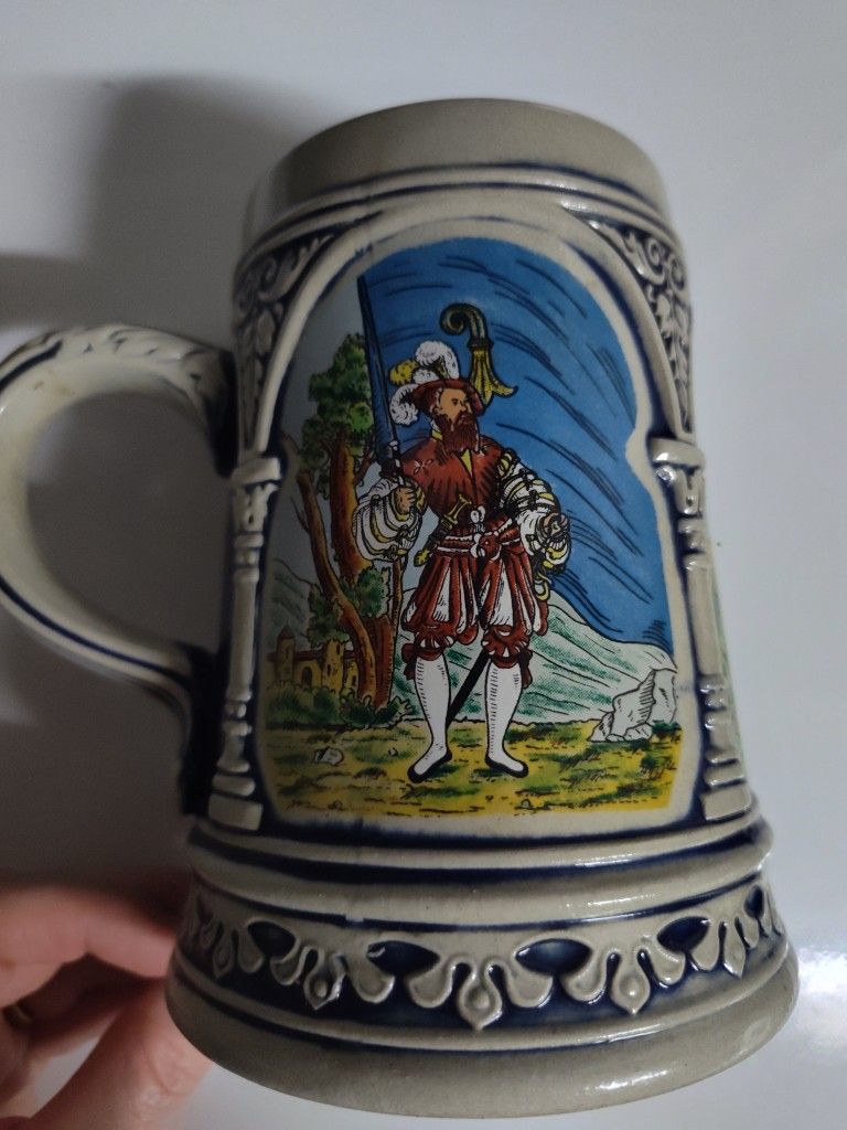 Vintage German Stein