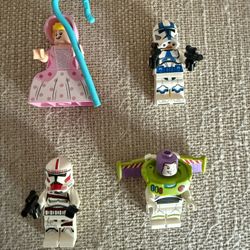 Disney Lego Mini Figures
