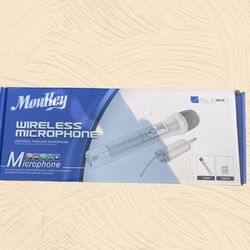 Moukey Wireless Microphone, Portable Dynamic Handheld Mic