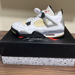 Jordan 4 Cement 2012 