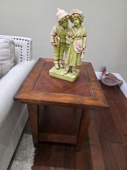 TWO SIDE TABLES SIMILAR
