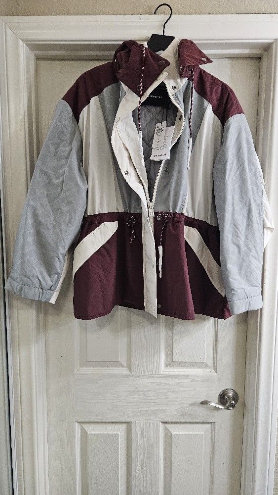 Coach Ski Jacket Unisex Large