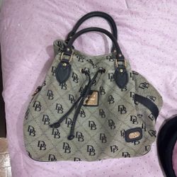 Dooney and burke Vintage purse