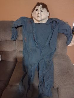 Michael Myers Halloween Costume with Mask