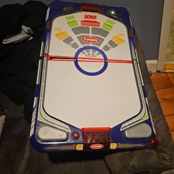 Vintage !!!2000 Playskool Air Hockey Table 