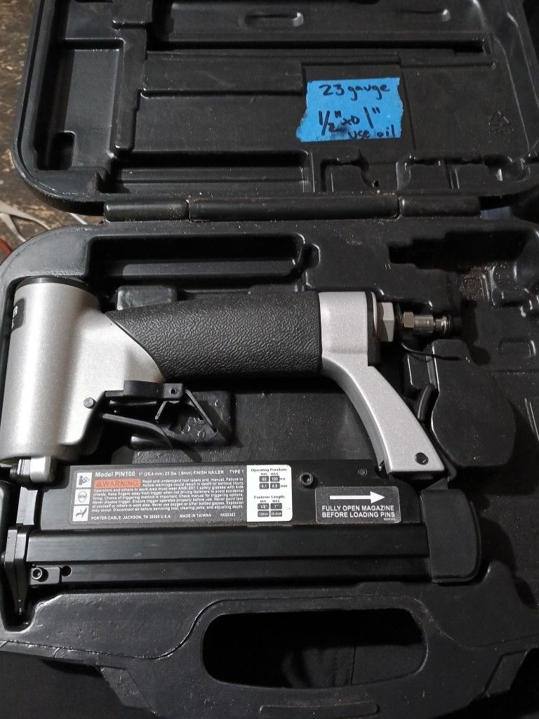 Porter Cable Finish Nailer