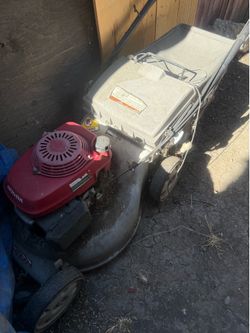 Honda lawnmower