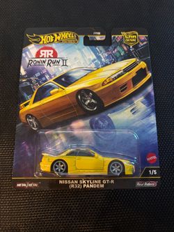 Nissan Skyline GT-R (R32) Pandem 2025 Car Culture Ronin Run II Hot Wheels JBK88