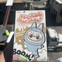 THE MONSTERS Labubu Tasty Macaron Series Blind Box - 100% Authentic - Local Pickup Or Next Day Shipping 