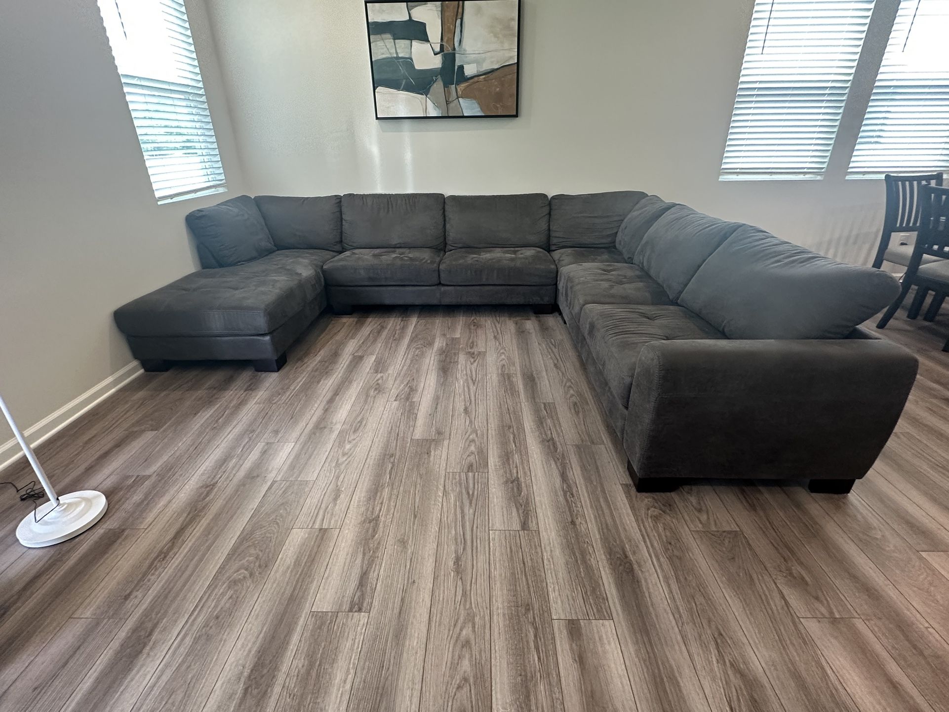 Polaris 4pc sectional