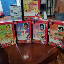 Sailor Moon Mini Dolls With House $300 For Set 