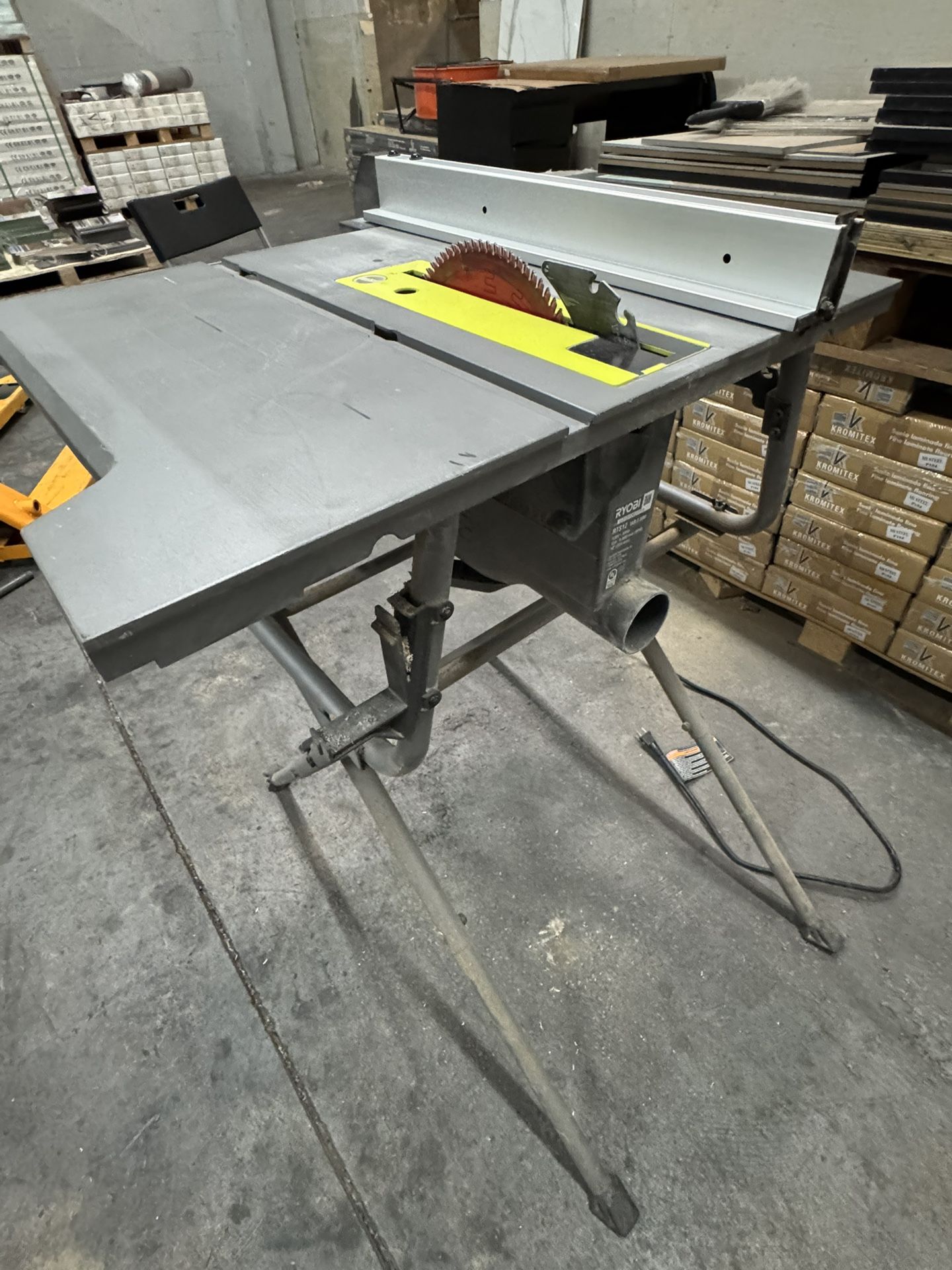 Ryobe Table Saw