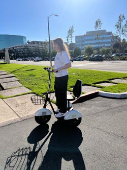 3 Wheel Electric Scooter