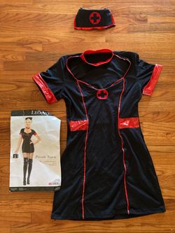 Halloween Nurse Costume