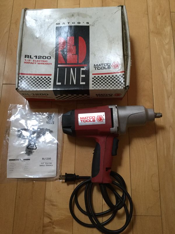 Matco Tools Rl 1200 Electric Impact Wrench For In Burbank Ca Matco Tools Rl 1200 Electric Impact Wrench