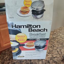 Hamilton Beach Breakfast Sandwich Maker