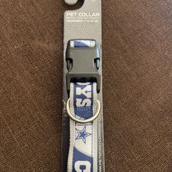 Cowboys  Pet collar